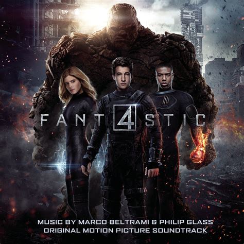 fantastic 4 soundtrack 2015